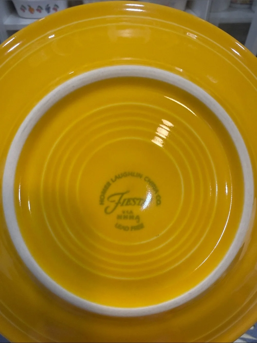 Fiesta Set of Seven 7 1/4 inch plates